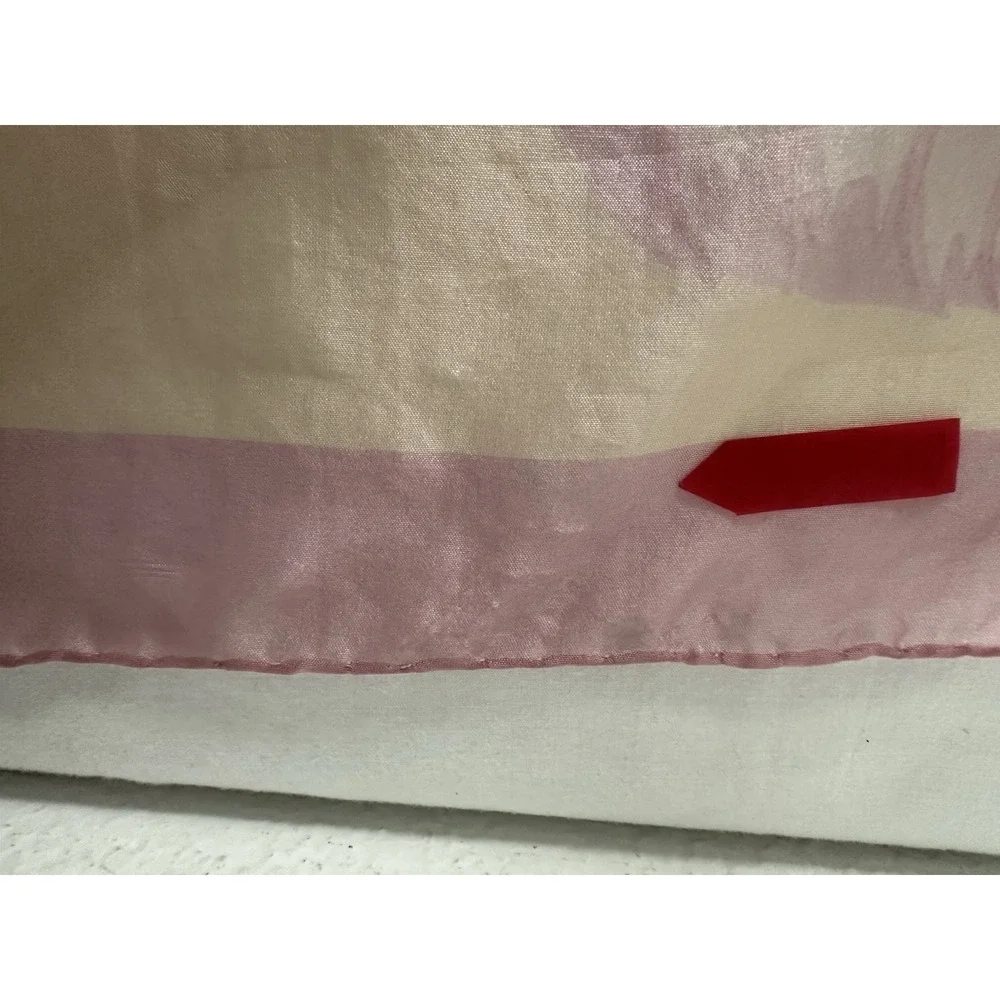 Salvatore Ferragamo Silk Blend ? Scarf Hand Rolled Edges 25 X 25‎